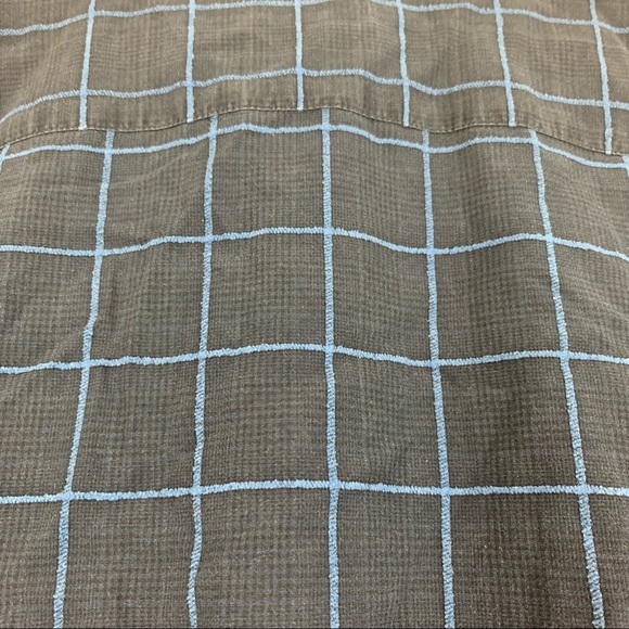 Rodd and Gunn blue windowpane button up shirt - Picture 7 of 7